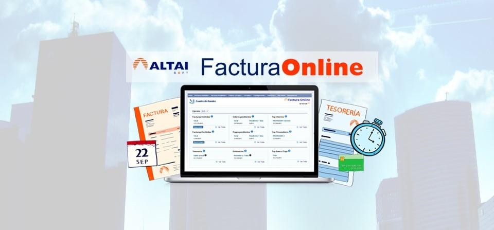 ALTAIFactura Online : Fatturazione online efficiente e intuitiva