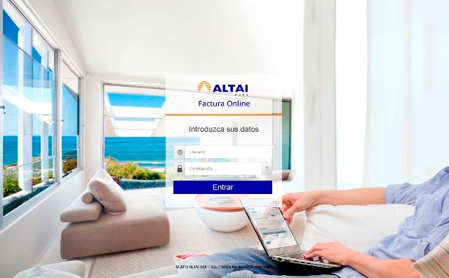 ALTAIFactura Online - Fácil acceso desde cualquier Dispositivo Móvil