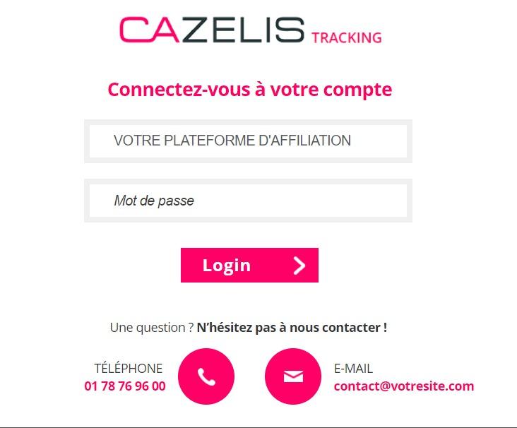 CAZELIS Tracking - Captura de pantalla 3