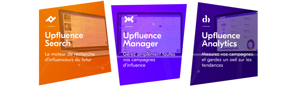 Upfluence : Effiziente Influencer-Marketing Lösung für Marken