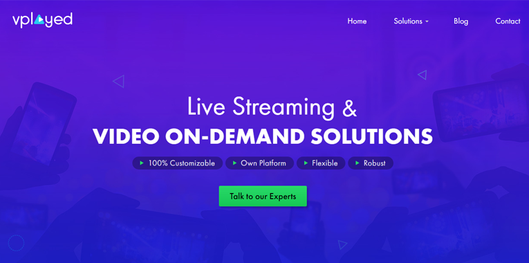 Vplayed : Solution Media Streaming intuitive pour professionnels