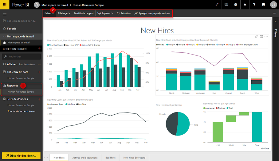 Power BI - Captura de tela 3