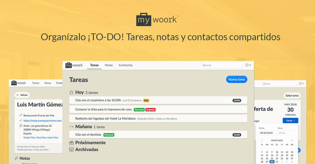 Mywoork : Efficient Task Management for Business Success