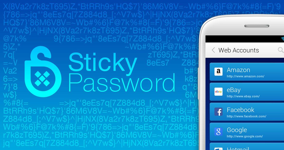 Sticky Password : Gestión Segura de Contraseñas y Datos Personales