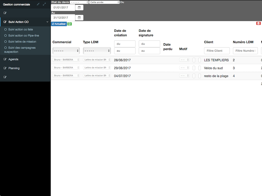 Queoval-Expert - Automatically calculate base rates; Assign tasks to employees in the signing of the engagement letter; Send by email engagement letter