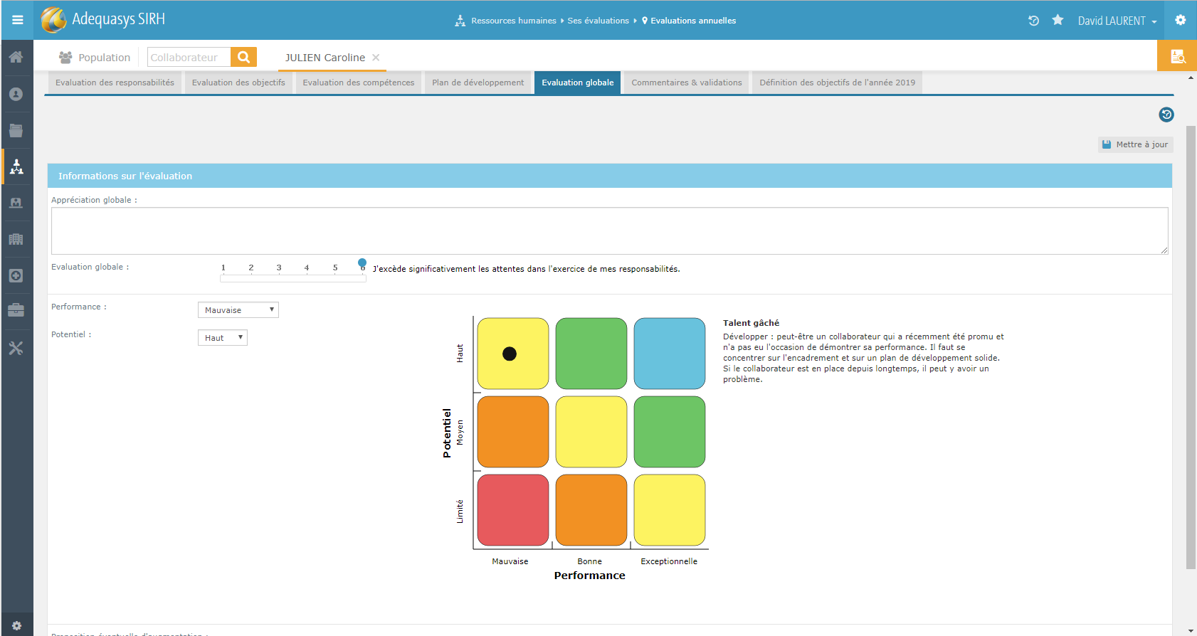 Adequasys - Module Entretiens & Evaluations