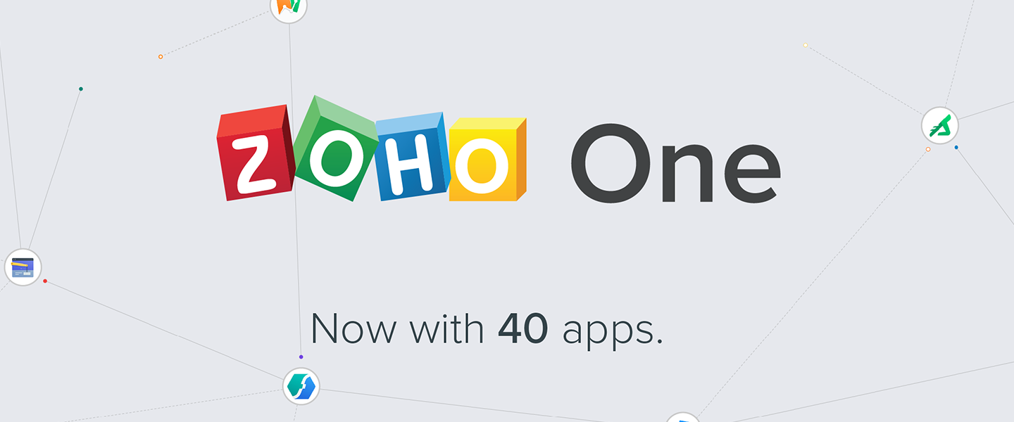 Zoho One : Streamlined Business Management Suite