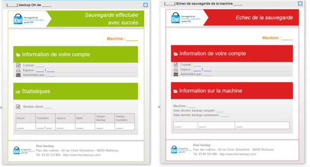 Kiwi Santé - Screenshot 3