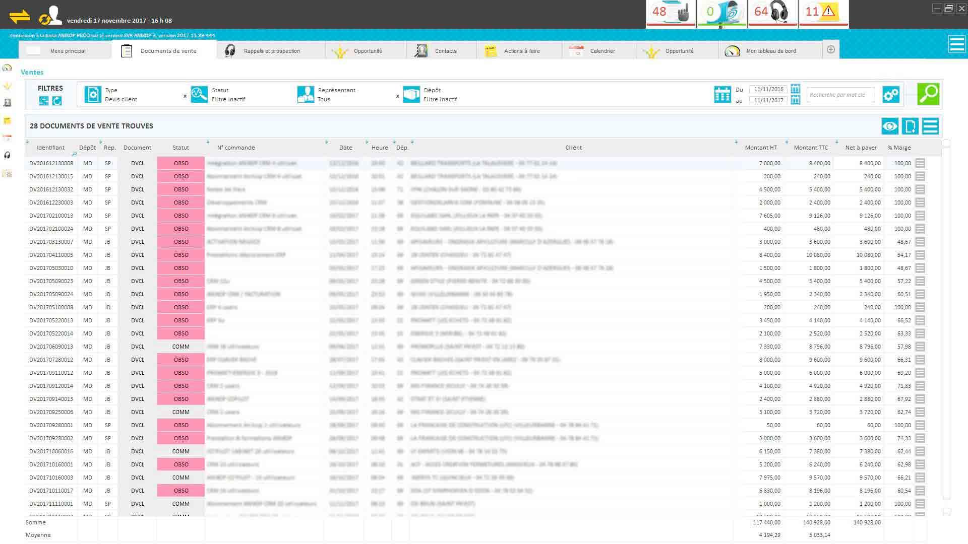 Anikop CRM - Screenshot 1