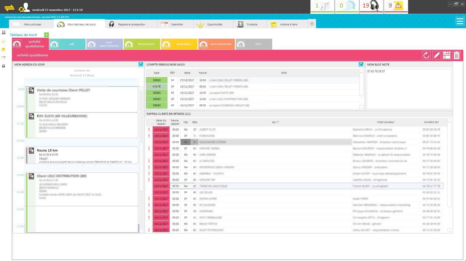 Anikop CRM - Screenshot 2