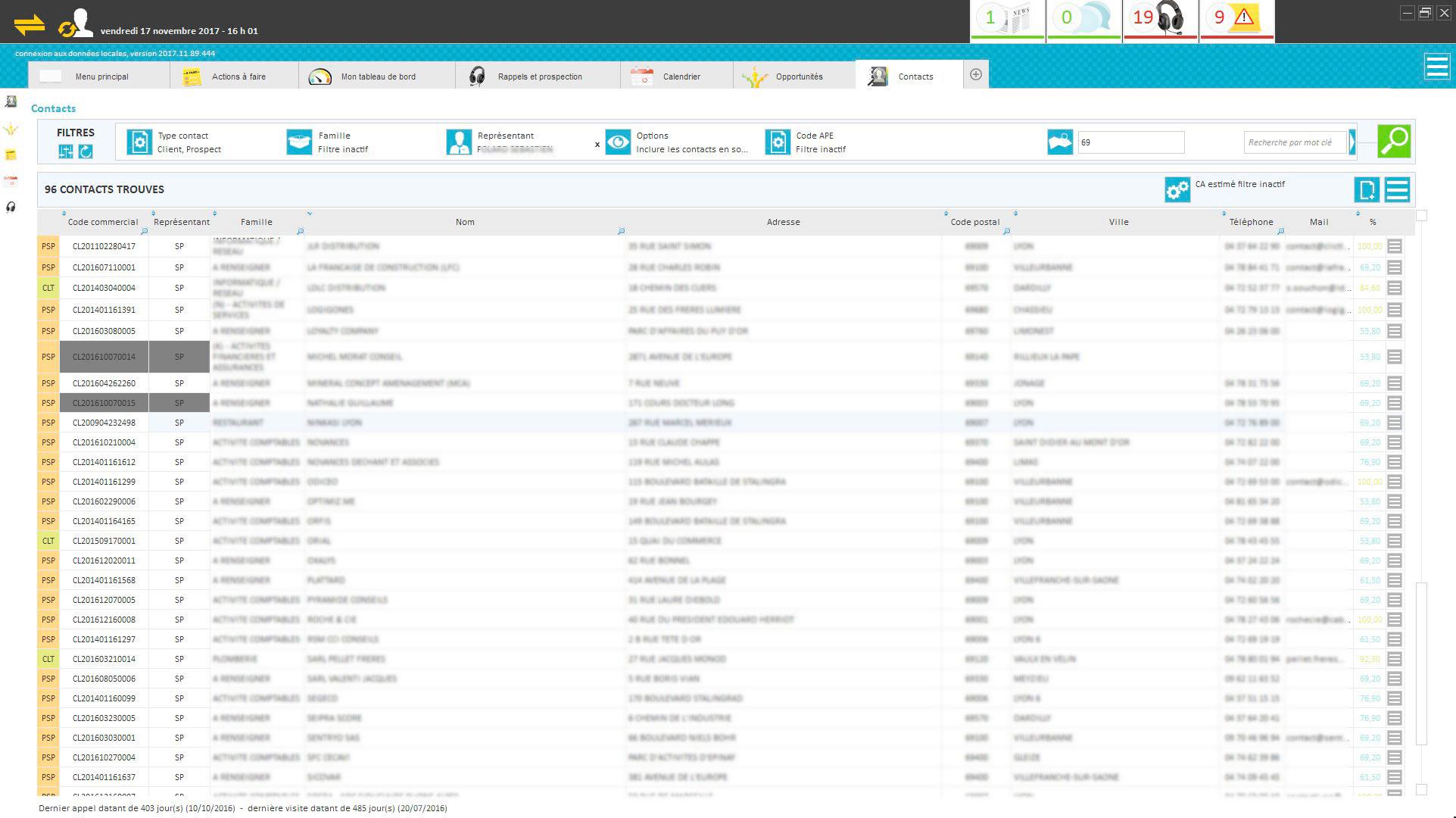 Anikop CRM - Bildschirmfoto 5