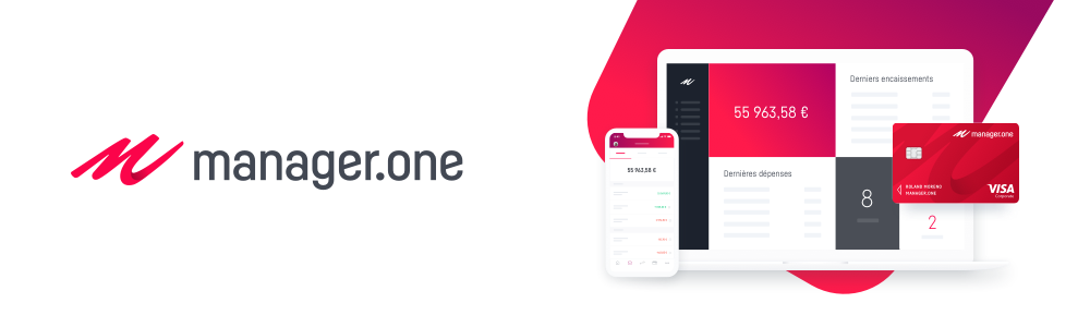 manager.one : Banque en ligne pour les professionnels