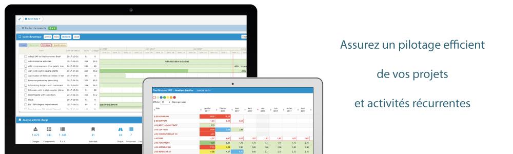 EKIALIS Pilot : Gestão Eficiente de Projetos com Ferramenta Avançada