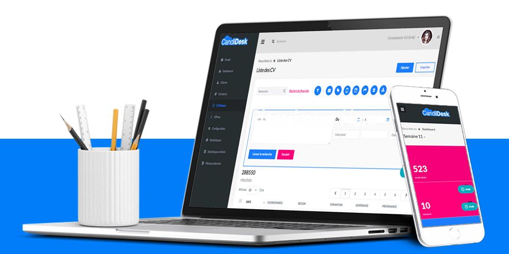 CandiDesk : Solução Inovadora para Gestão de Relacionamento