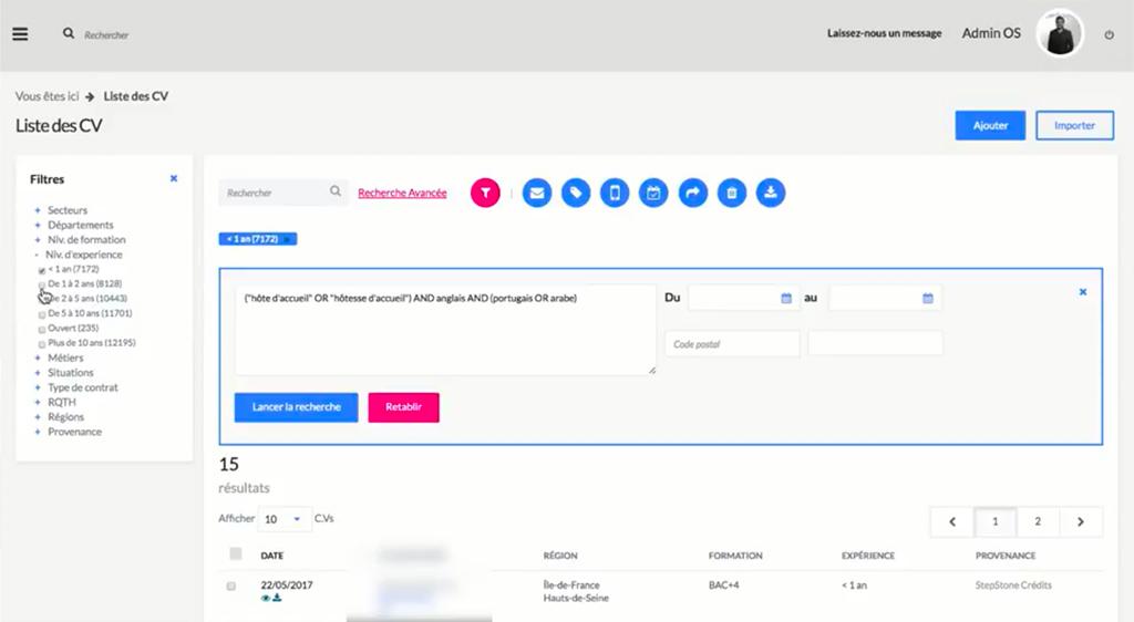 CandiDesk - Screenshot 1