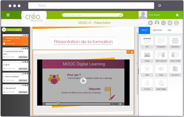 Créa Learning - Screenshot 1
