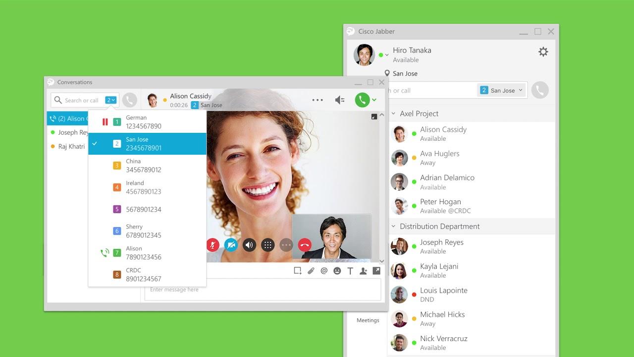 Cisco Jabber : Unified Communication for Seamless Collaboration