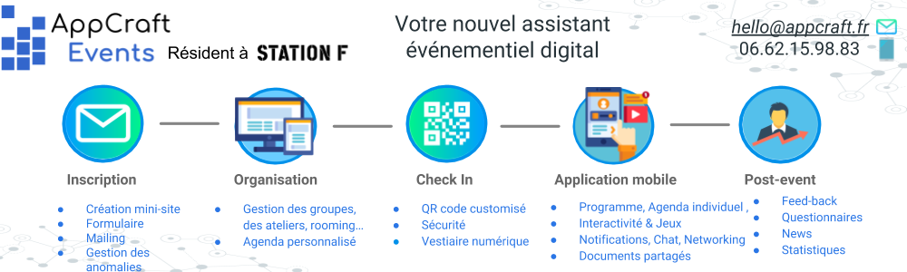 AppCraft Events : Soluções Inovadoras para Gestão de Eventos