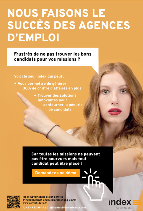 Advertsdata - Nous faisons le succès des agences d'emploi