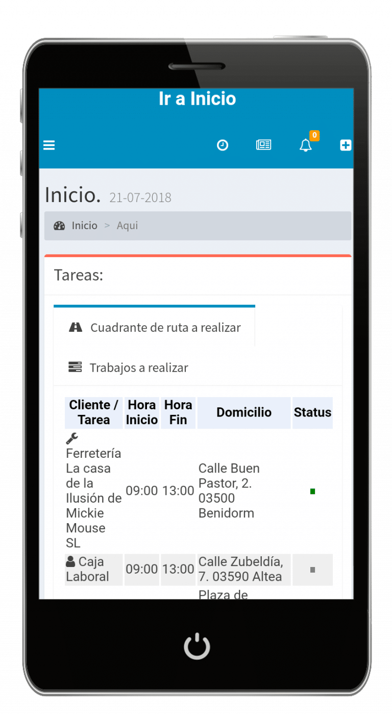 Checkingjob - Screenshot 2