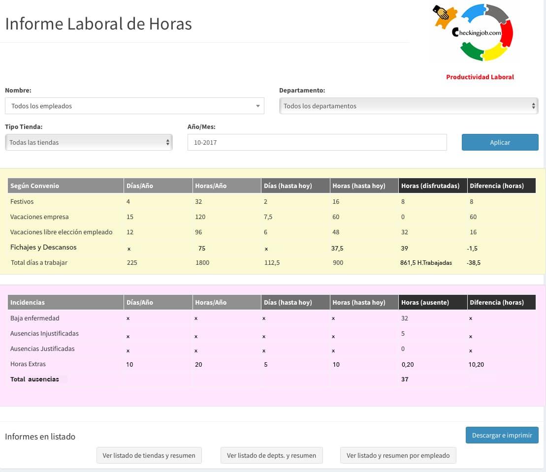 Checkingjob - Capture d'écran 3