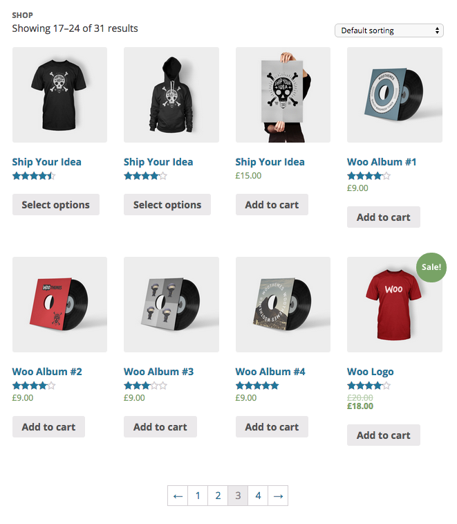 WooCommerce - Screenshot 4