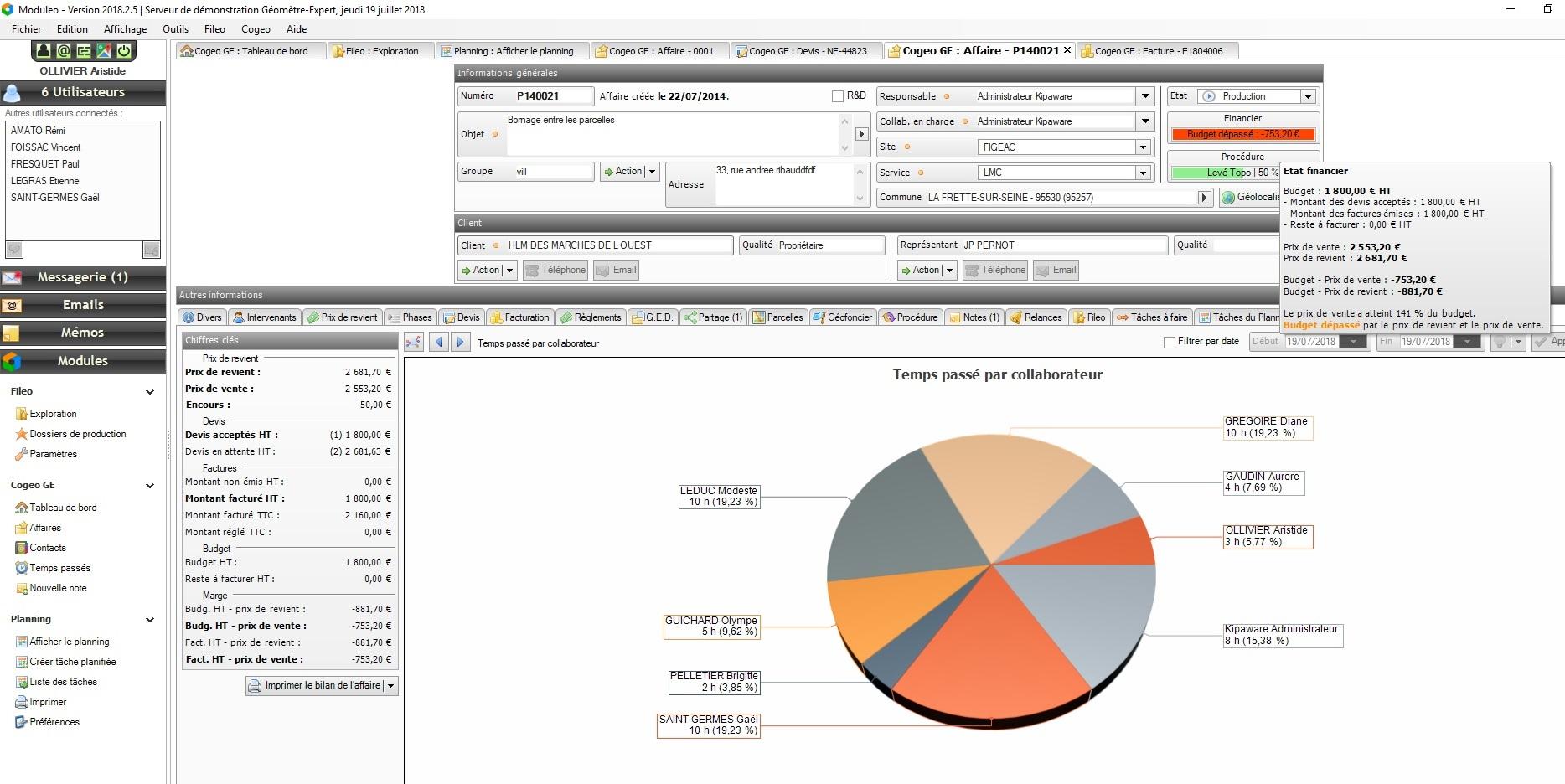 Moduleo - Screenshot 4