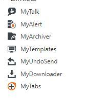 MyZimbra.net - Many additional features