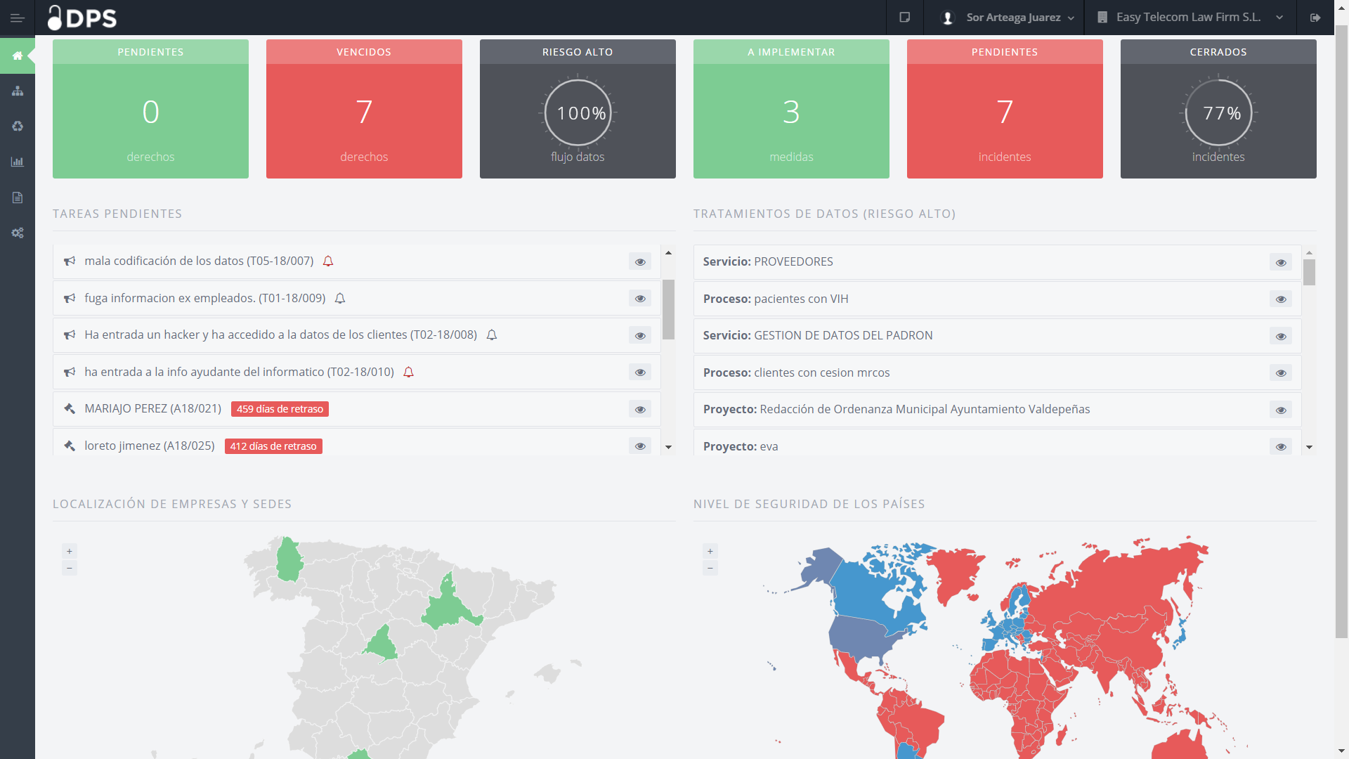 Data Privacy Solution - Captura de tela 1