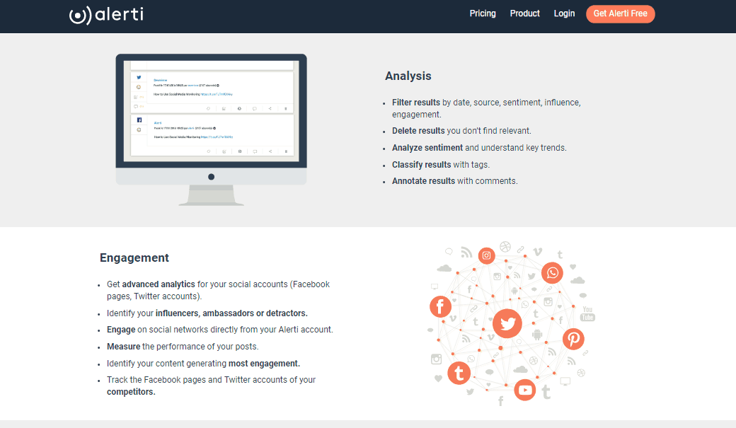 Opiniones Alerti: Supervisión de Redes Sociales y Monitoreo en Línea - Appvizer