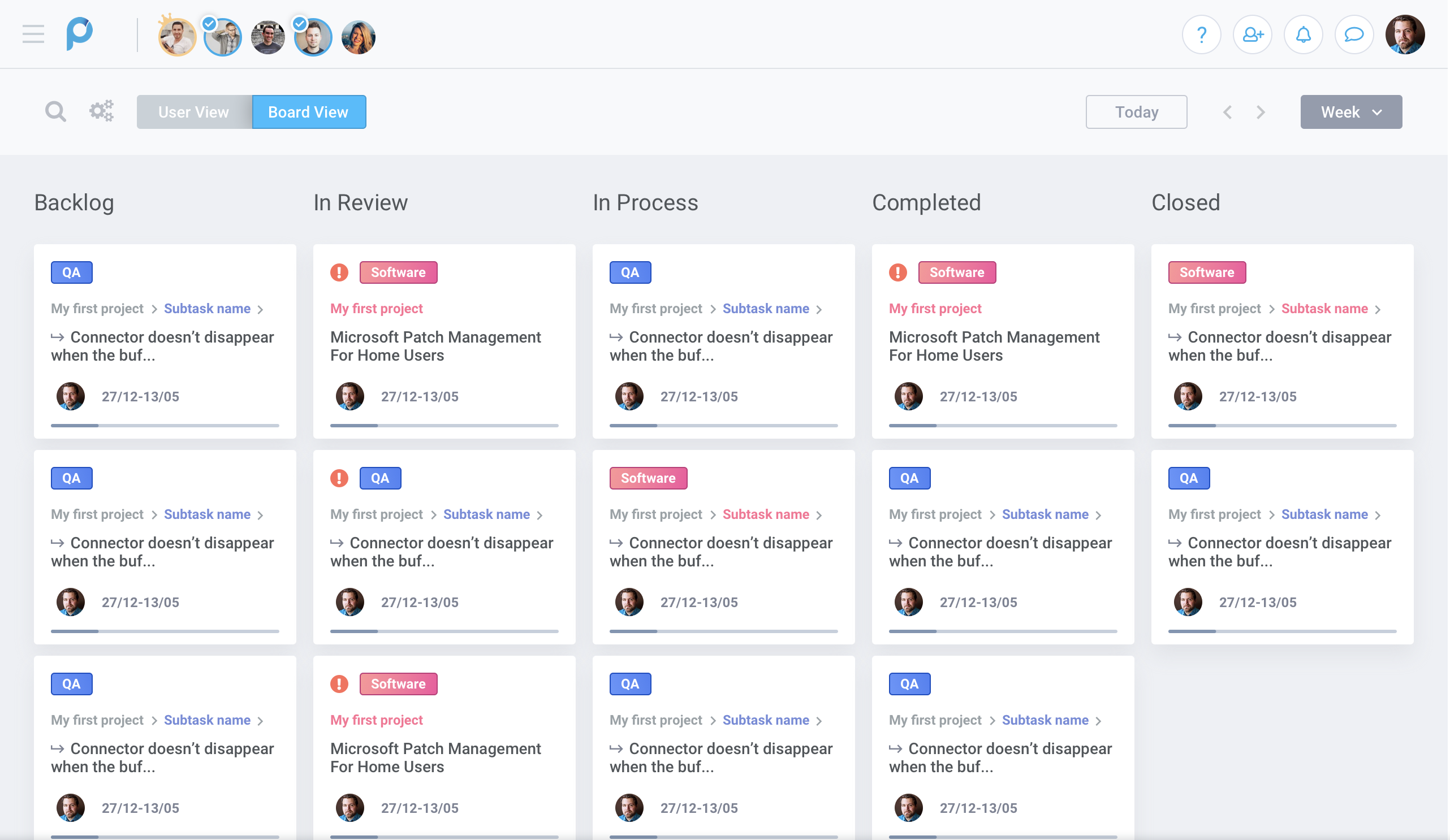 Redmine Kanban.