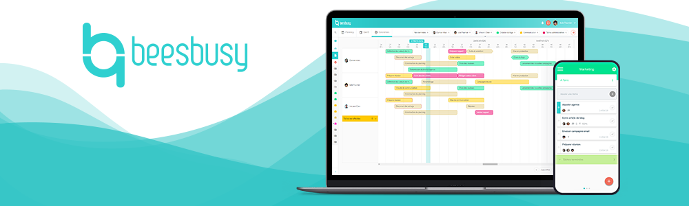 Beesbusy : Organizzazione dei progetti ottimale e collaborativa