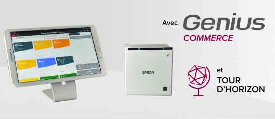 Genius Caisse Connectée : Optimierte Verkaufsverwaltung für Einzelhandel