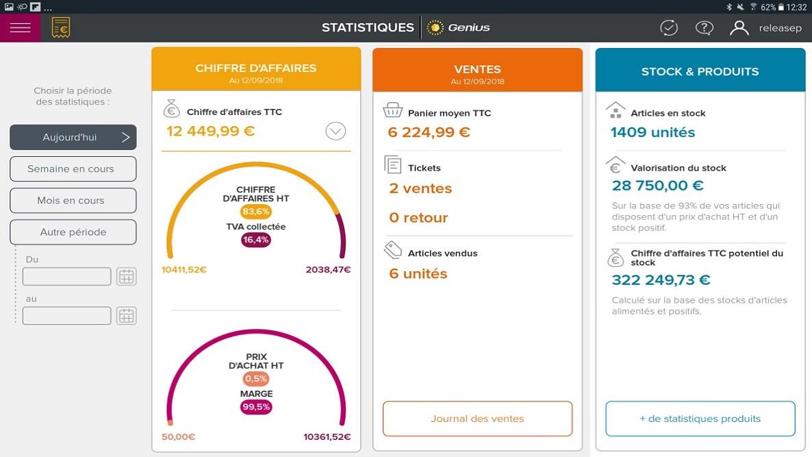 Genius Caisse Connectée - Screenshot 5