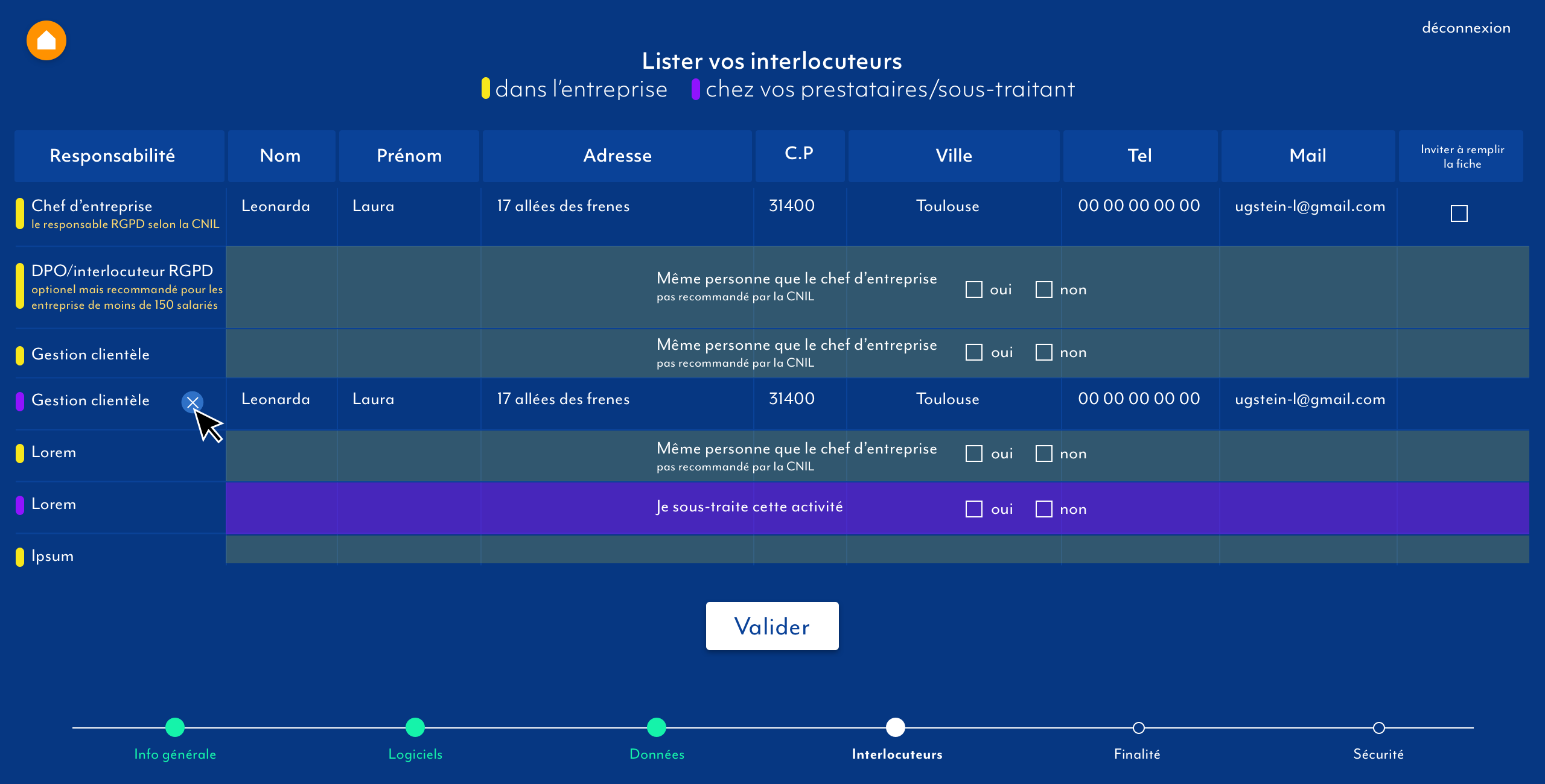 Blockproof - Screenshot 2