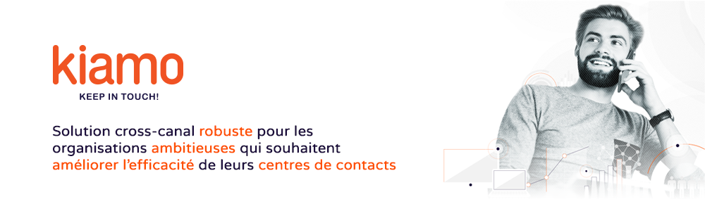 Avis KIAMO : Le logiciel cross-canal pour les centres de contacts - Appvizer