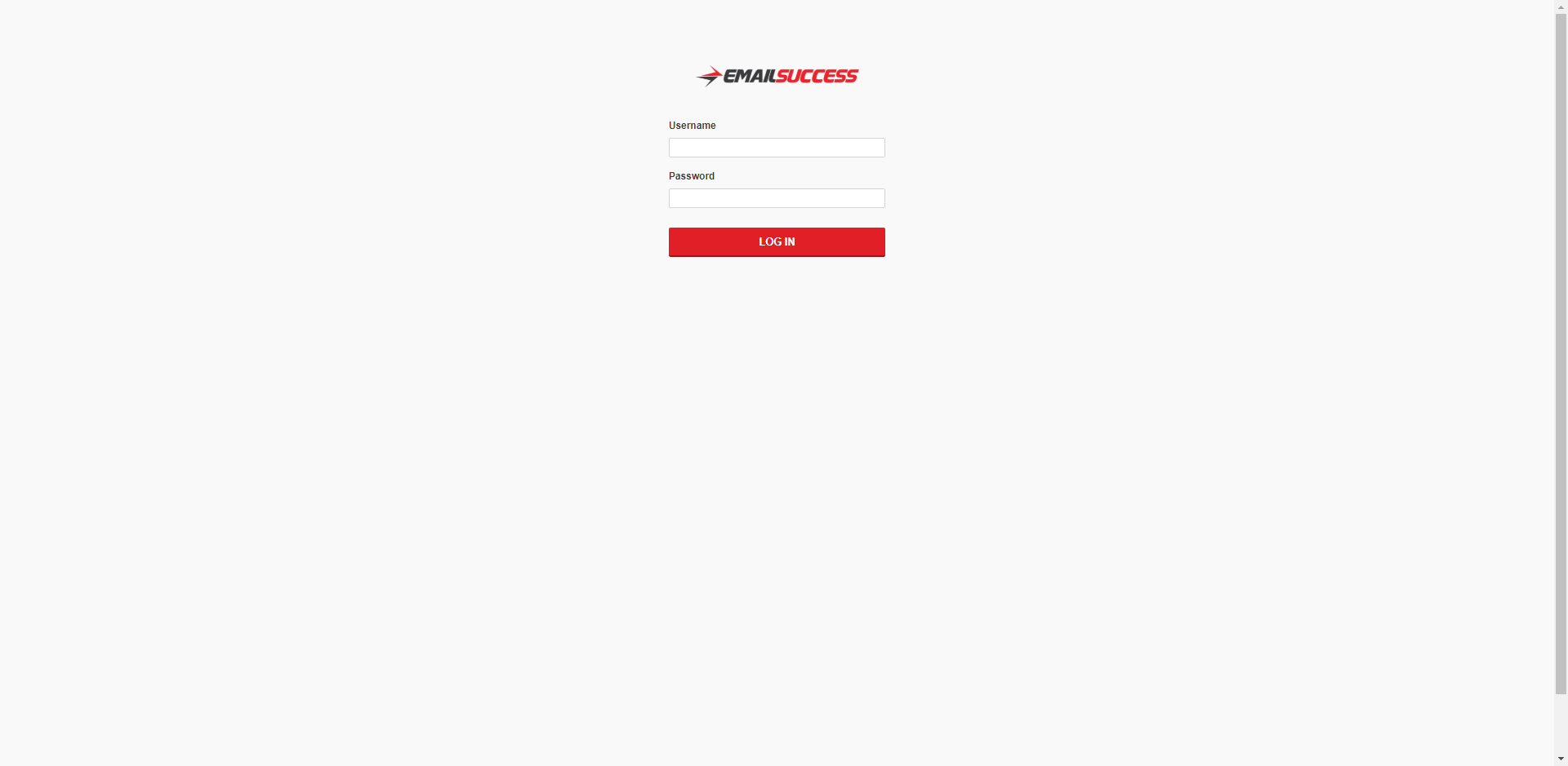 EmailSuccess - Screenshot 1