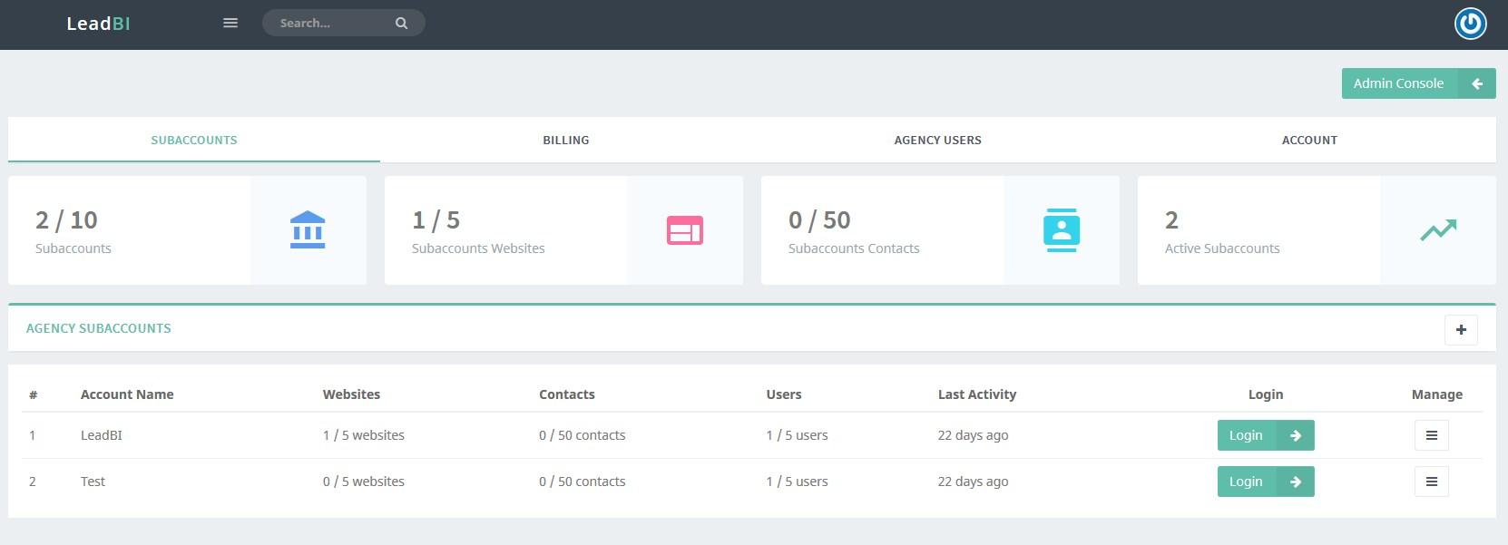 LeadBI - Screenshot 3