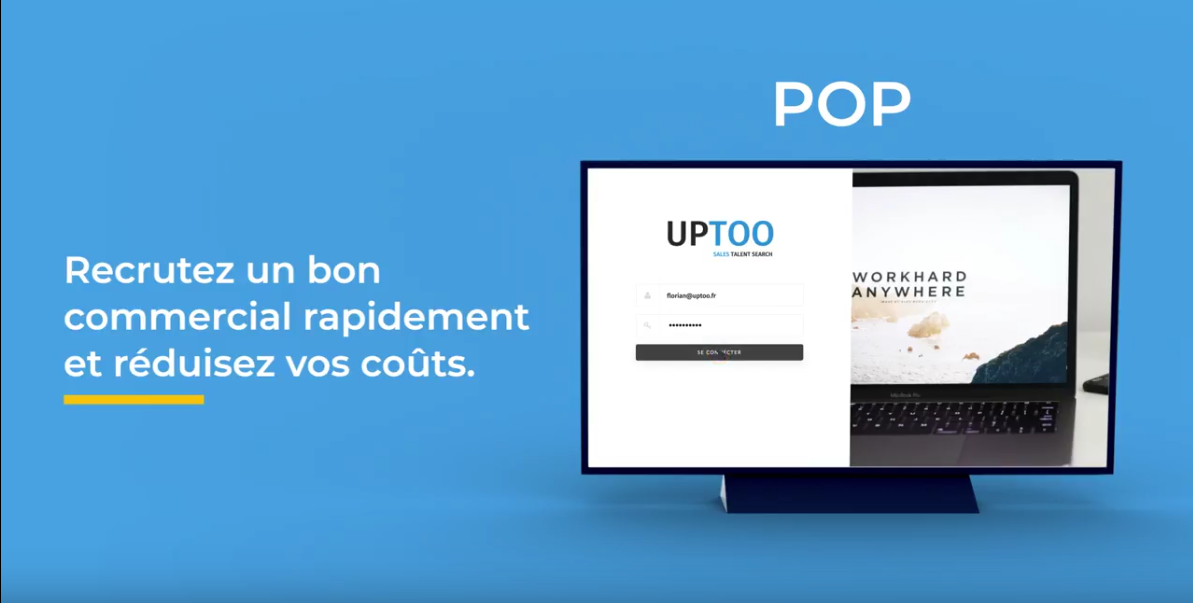 UPTOO POP : Streamline Sales Management for Effective Prospecting