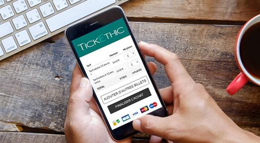 TickEthic - Captura de pantalla 1