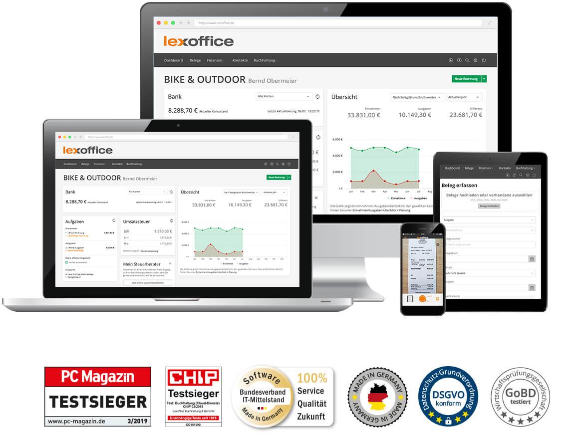 lexoffice Lohn & Gehalt : Solução Eficiente para Gestão de Folha de Pagamento