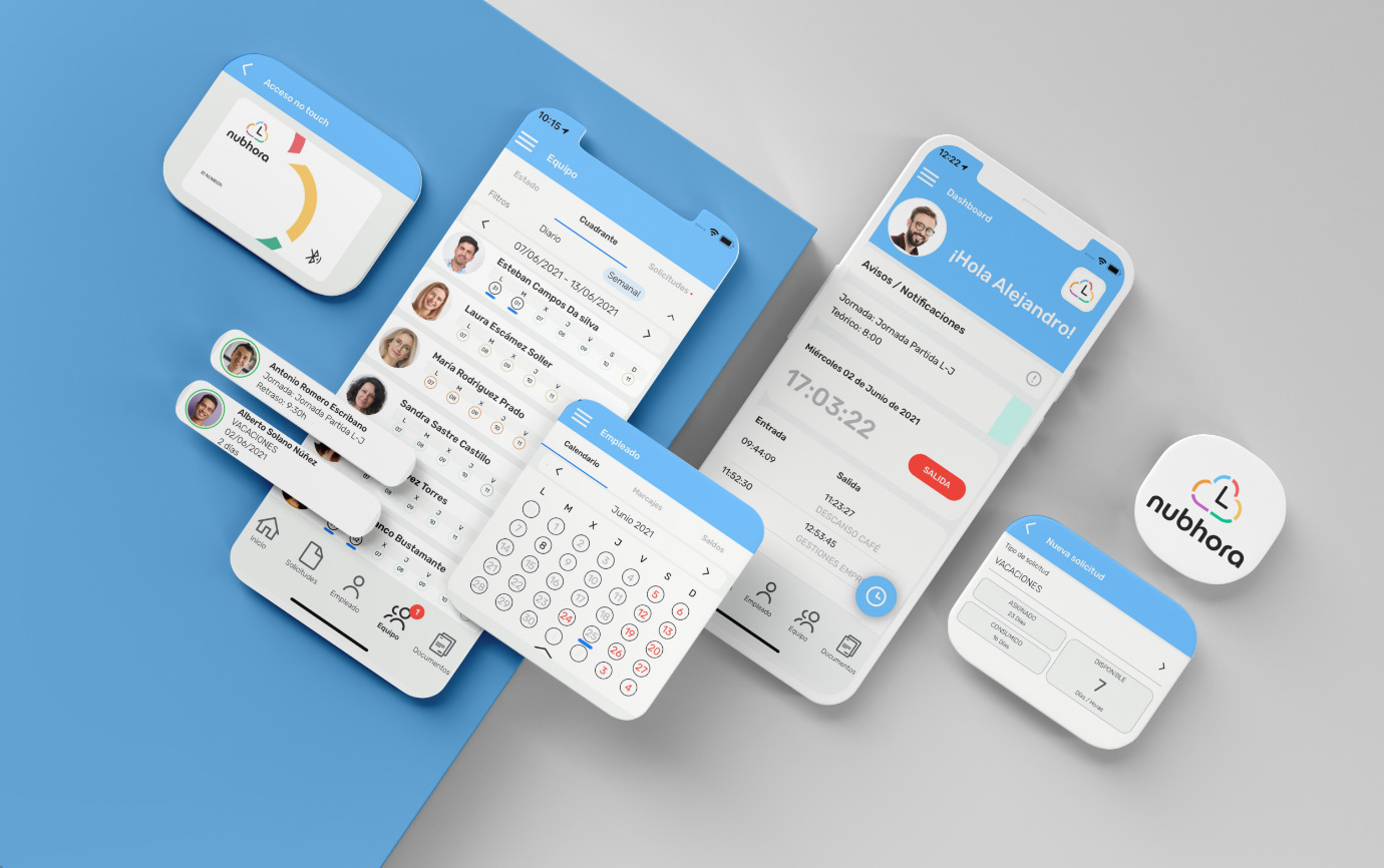 Opiniones Nubhora: Gestión horaria, control de accesos y productividad - Appvizer