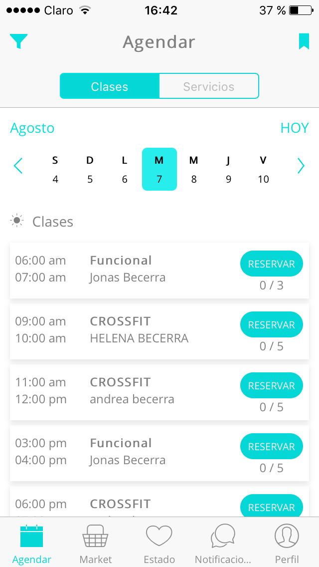 Fitco - App de Fitco para los usuarios finales