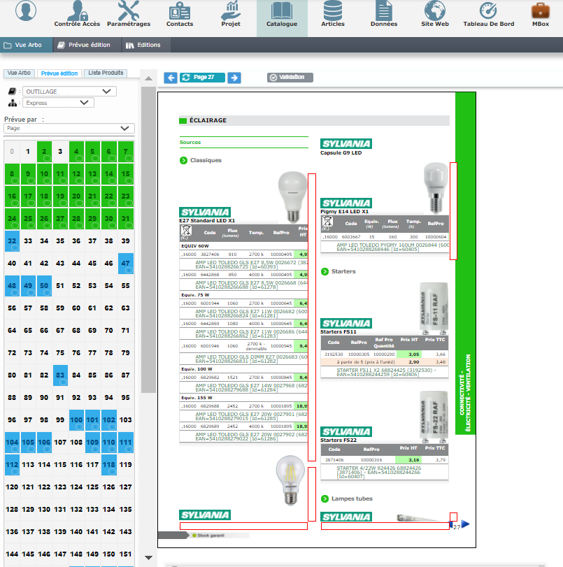 OneBase Solutions - Automatisation de catalogue avec la solution PIM OneBase.