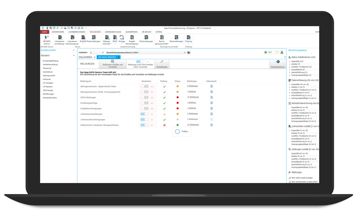 Sage HR Suite - Capture d'écran 3