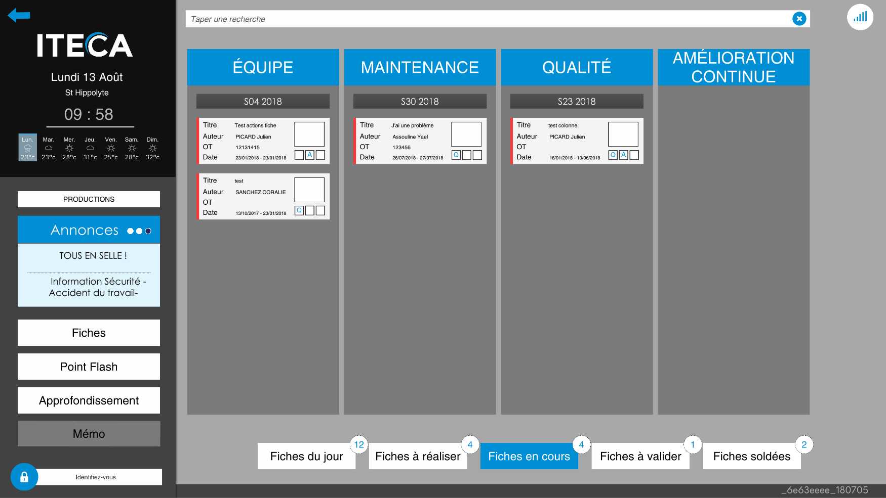 NUMAC - Screenshot 1