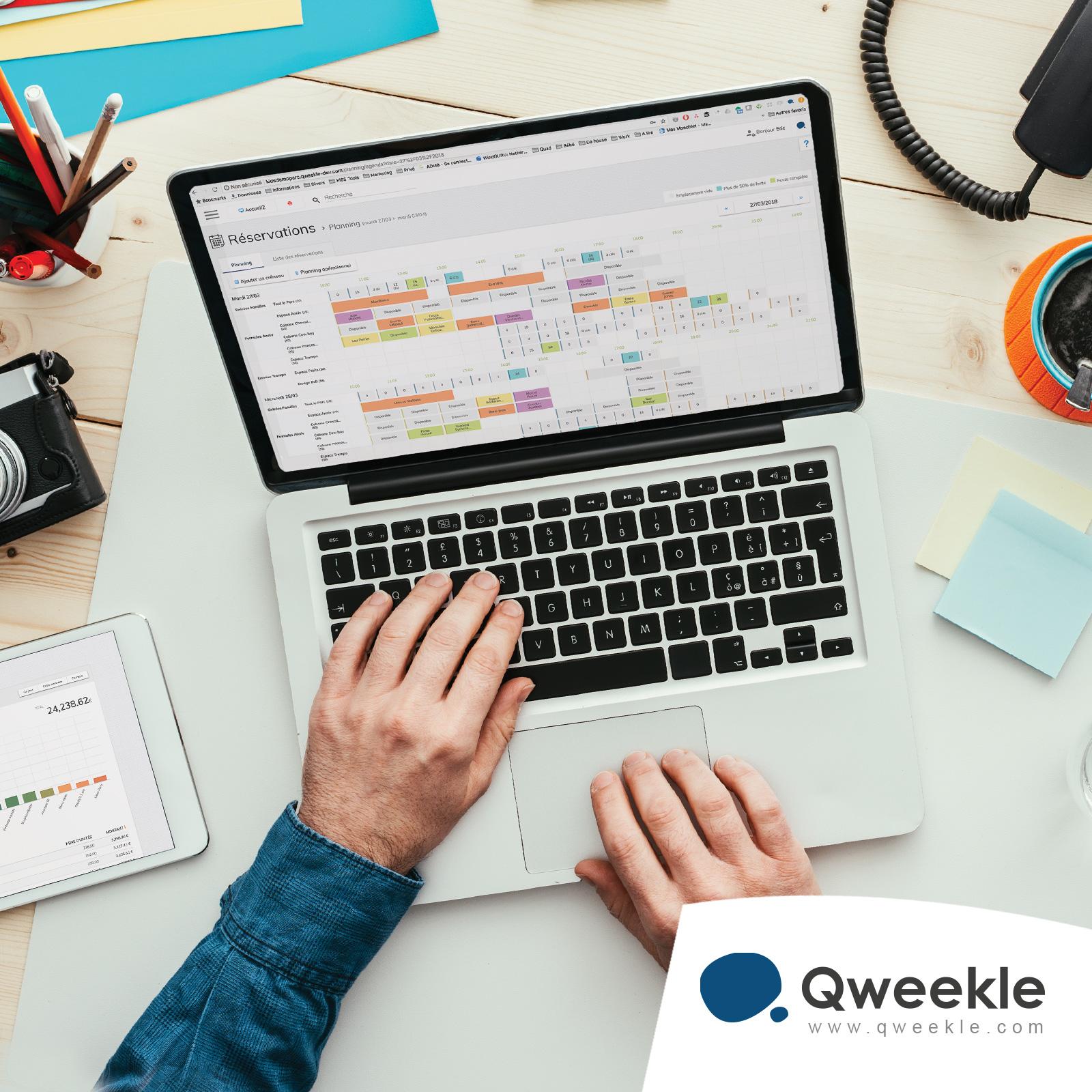 Qweekle : Streamline Operations with Innovative Scheduling Software