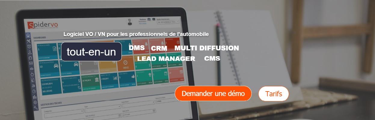 Spider VO : Optimieren Sie Ihre Verkaufsprozesse mit CRM-Software