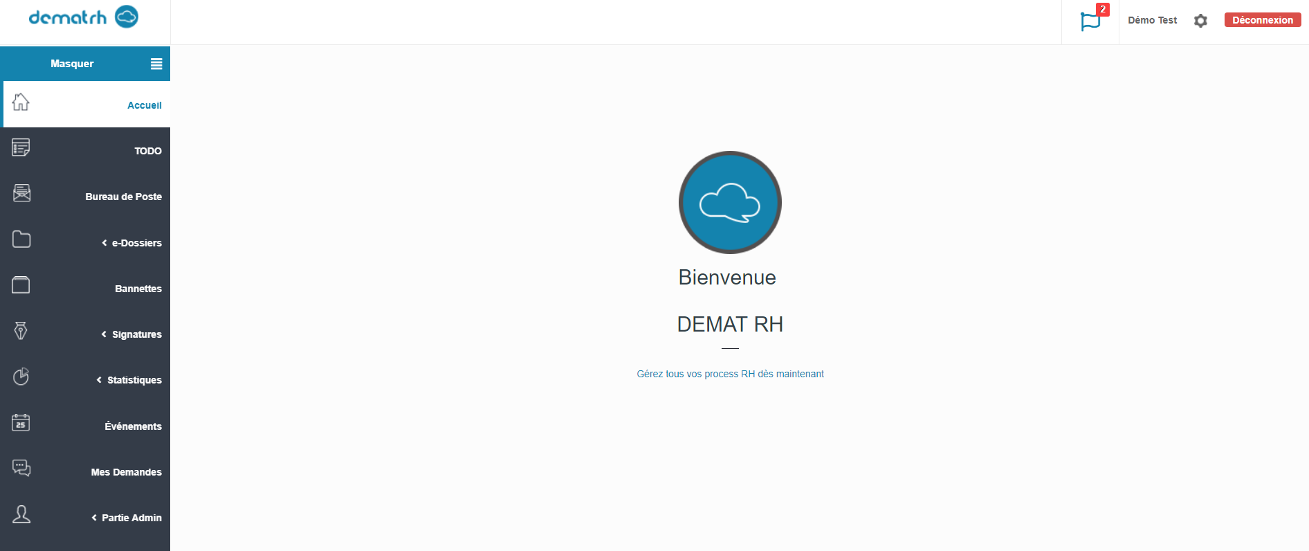 DEMAT RH - Screenshot 1