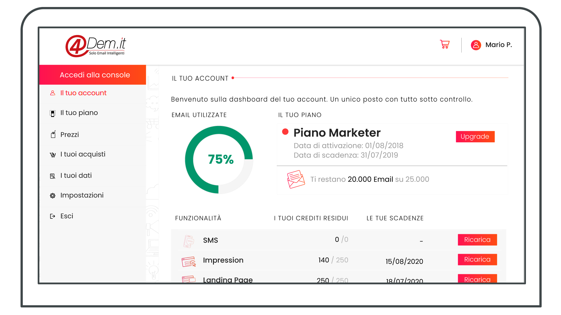 4Dem.it - Capture d'écran 8